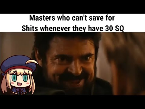 THE FATE/GRAND ORDER PLAYER SLANDER