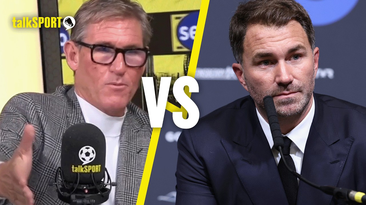 Simon Jordan HITS BACK At Eddie Hearn On Anthony Joshua HATER Claim & DEFENDS Dubois PTSD Comment 🔥