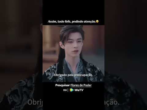 Fingindo inocência, aproximando-se aos poucos…🥺💘#FloresdePoder