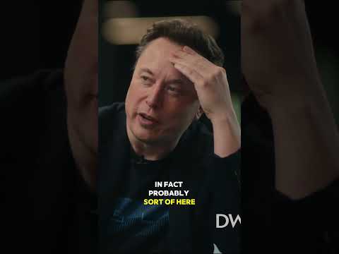 Is AI🤖 Truly Conscious? - Elon Musk