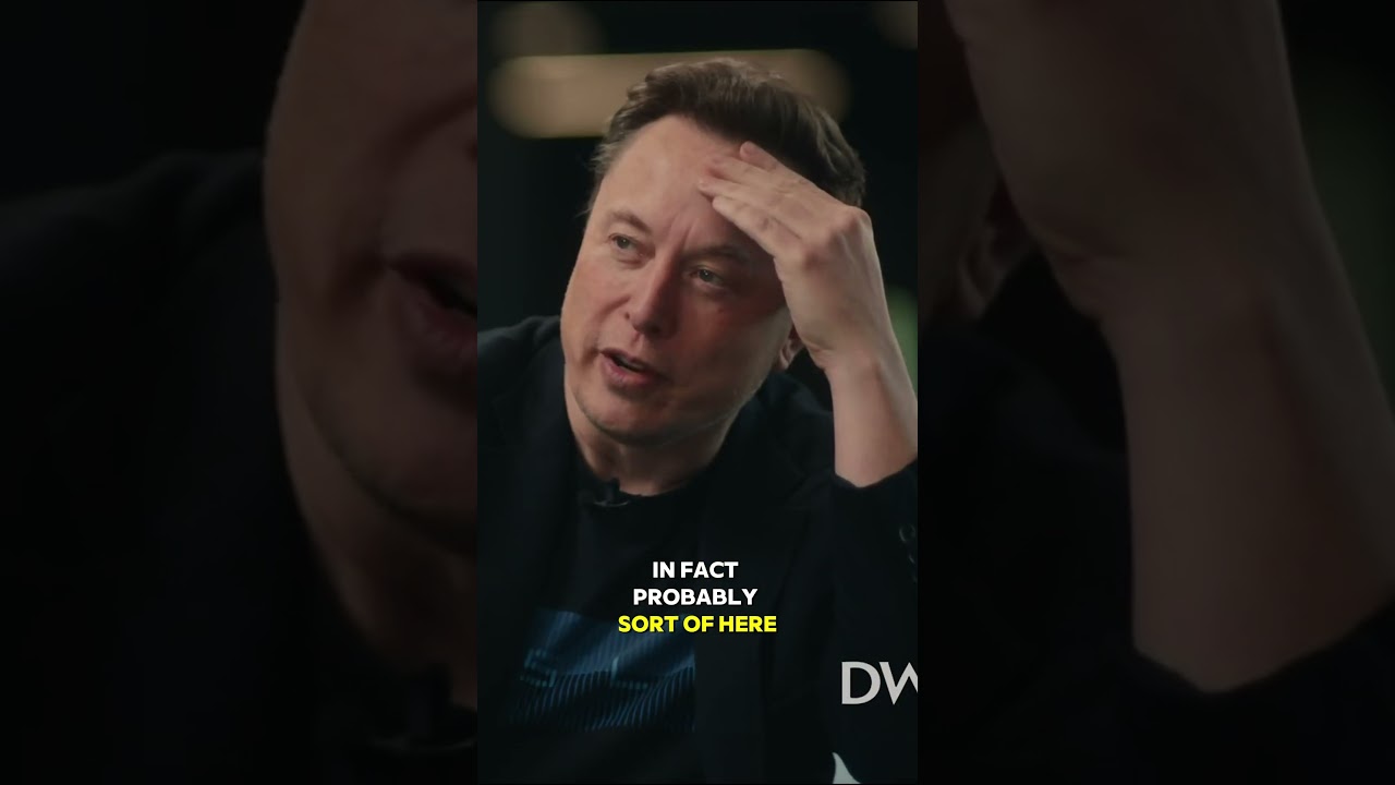 Is AI🤖 Truly Conscious? - Elon Musk