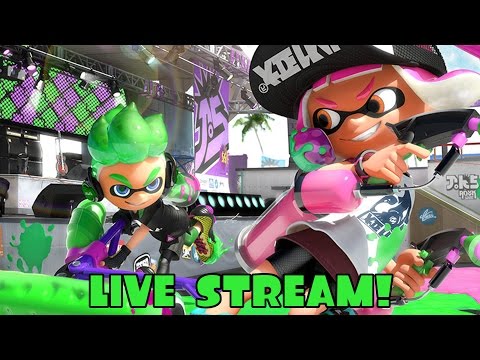 SPLATOON U.S. Inkling Open Tournament (Preliminary Rounds)