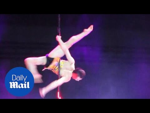 Artistic and athletic flair at World POLE DANCE Championships - Daily Mail