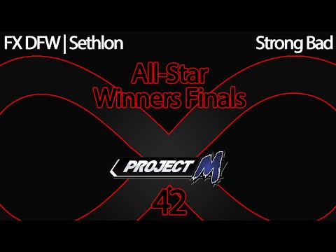 IaB 42 PM All Stars - FX DFW Sethlon vs Strong Bad - Winners Finals