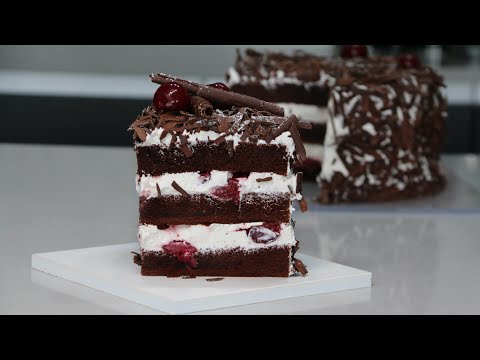Tarta Selva Negra Clásica / Classic Black Forest Cake