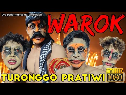 TURONGGO PRATIWI (TP) BEKSAN WAROK LIVE PERFORMANCE AT TAMPINGAN