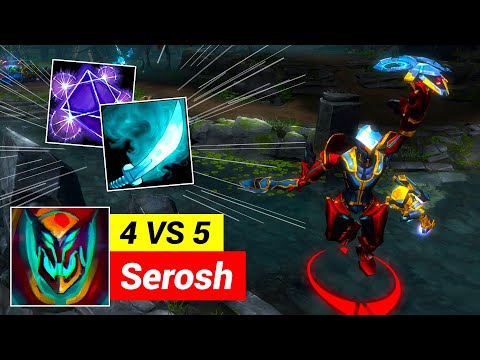 HoN Klanx Serosh 1737 MMR