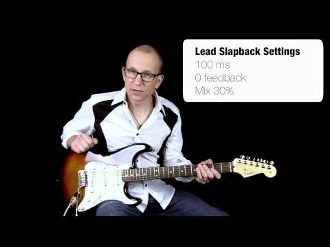 How to use Slapback Delay - Q & A with Robert Renman