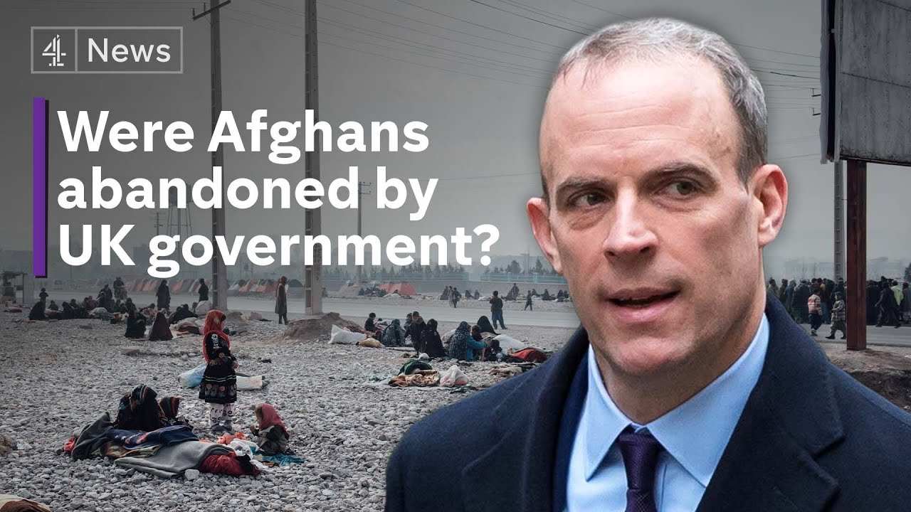 Afghan refugees abandoned by UK says whistleblower