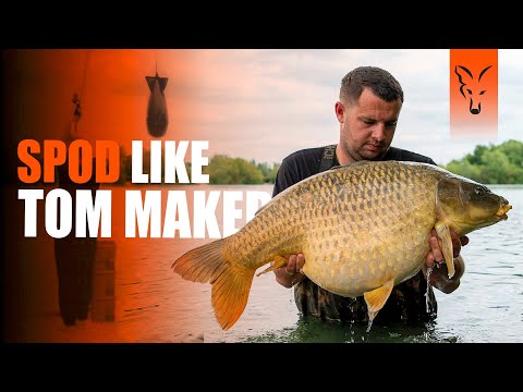 ***CARP FISHING TV*** SPOD LIKE TOM MAKER