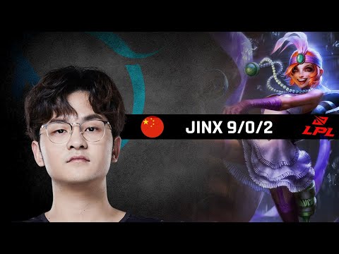 Highlights TT Puff with Jinx - LPL Spring 2022