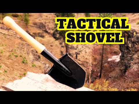 COLD STEEL SPECIAL FORCES SHOVEL - What Can't it Do????