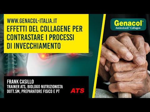 EFFETTI del Collagene per Contrastare i PROCESSI DI INVECCHIAMENTO