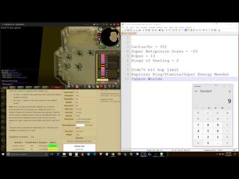 Potato Cactus Osrs