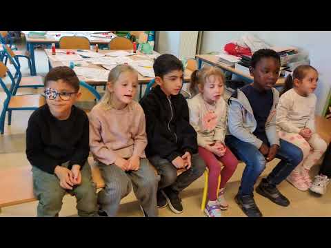 "Dire bonjour c'est joli" - école du renard de Tubize