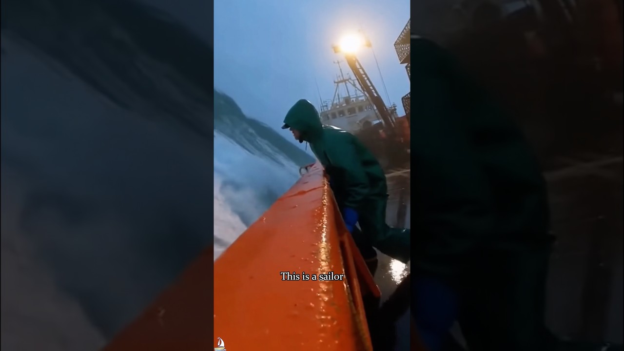 This is life at sea. #funny #sailor #sea #fyp #funnyvideos