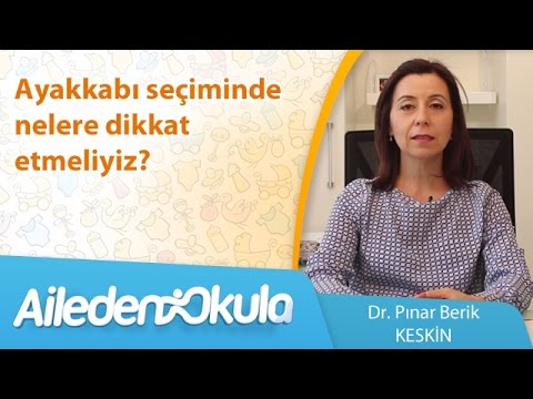 Ayakkabı seçiminde nelere dikkat edilmelidir.