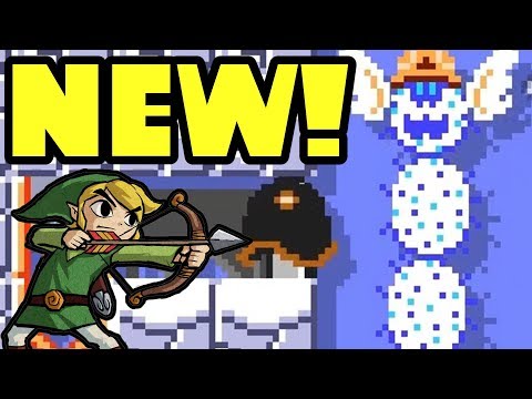 Super Mario Maker 2 🔧 New Gimmick Game World