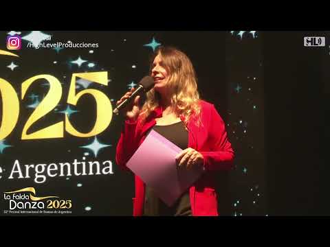 La Falda Danza 2025 -  Anfiteatro Carlos Gardel, La Falda - Viernes 7/11