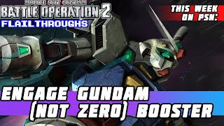 Gundam Battle Operation 2 4/11/24 PSN Update: Engage Gundam Booster (Not The Zero, The Other One)