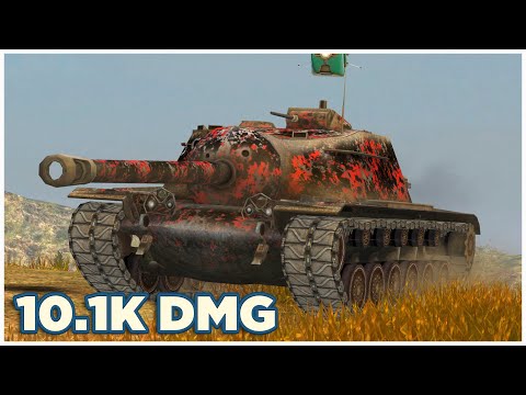 T110E3 • 10.1K DMG • 5 KILLS • WoT Blitz