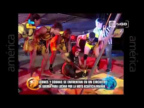 esto es guerra Lunes 19-10-2015 parte 4/5 - Décima Temporada