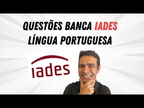 Simulado de Português - Banca IADES