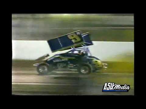 Sprintcars: Easter Classic - Time Trials - Newcastle Motordrome - Apr 1996