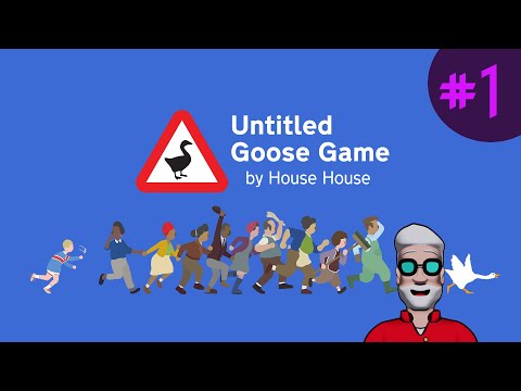 Blind Psyche | Untitled Goose Game Let's Play #1 | From the 12 hour charity stream!