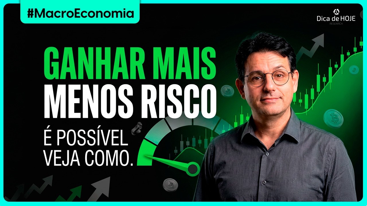 É possível ganhar mais com menos risco. Veja como.