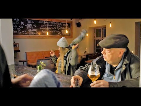 Arne Prill in einem Werbespot der Agentur "visuellverstehen"