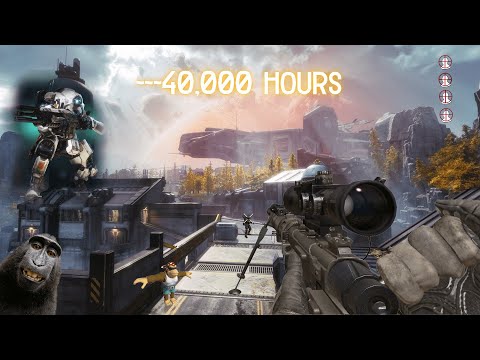 What 40,000 hours of Kraber experience looks like.