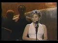 Alison Krauss with Sting & Elvis Costello - Oscars 2004