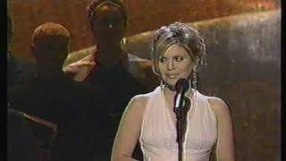 Alison Krauss with Sting &amp; Elvis Costello - Oscars 2004