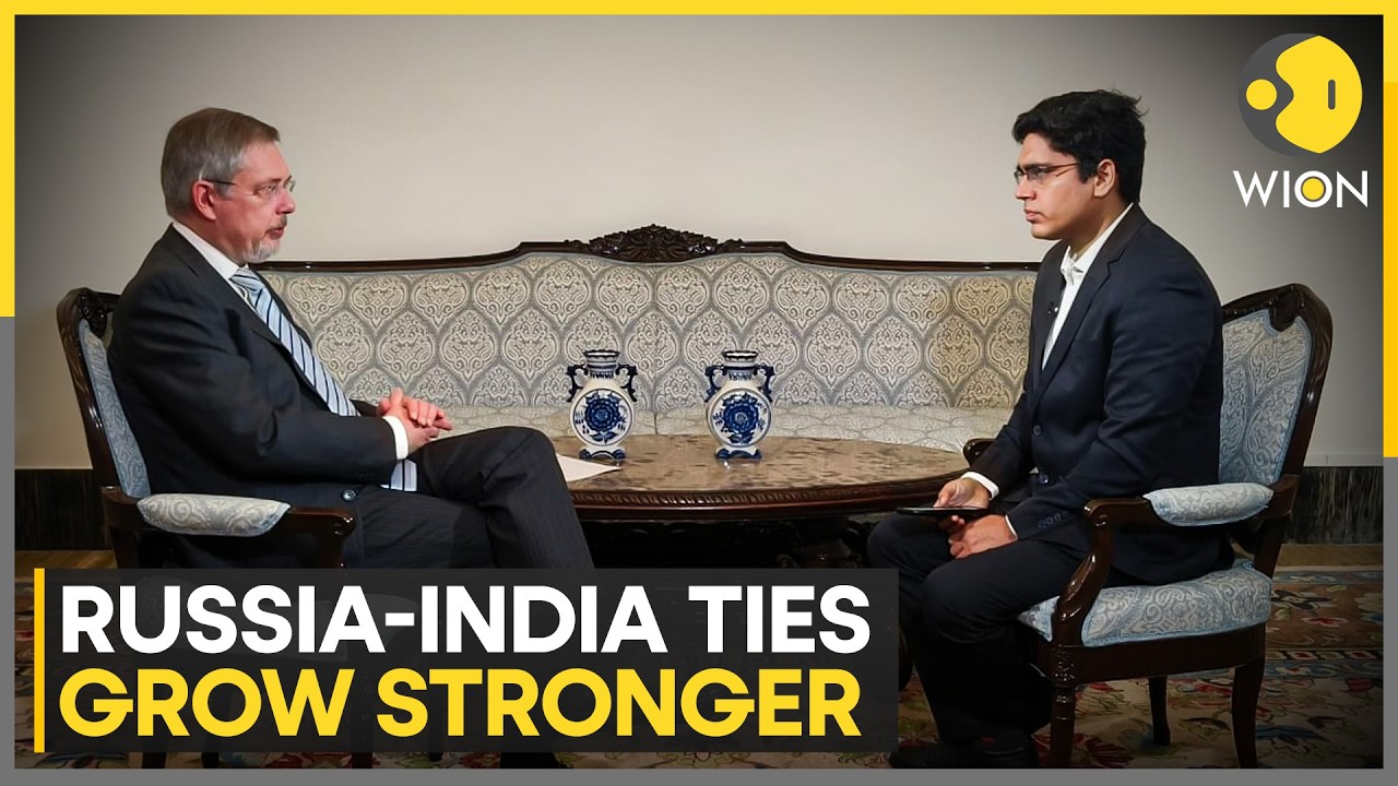 Russia Ready to Supply 'As Much Energy as India Wants', Ambassador Alipov | WION