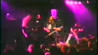 Gorefest 1991 - Tangled in Gore Live at Willem II-&#39;s-Hertogenbosch 03-03-1991 Deathtube999