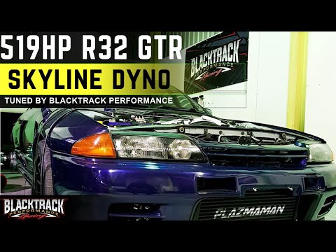 519HP R32 GTR SKYLINE Tuned by BlackTrack