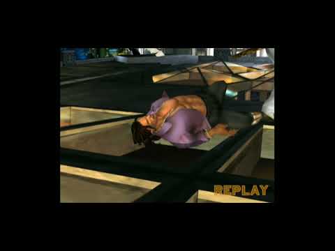 TEKKEN 4 Eddy KO'ed Ryona