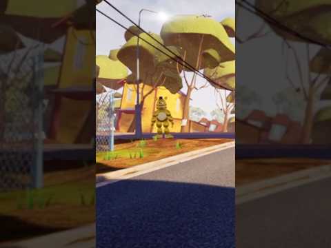 This is unbelievable 😭 #fnaf #fivenightsatfreddys #fredbear #helloneighbor #gaming