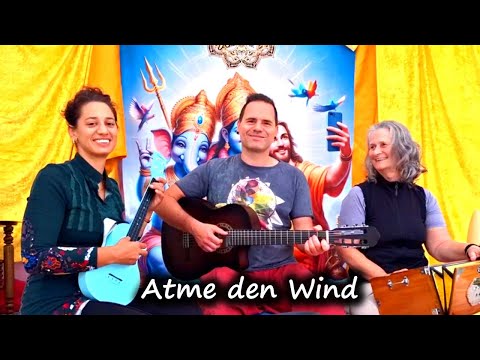 Atme den Wind (aufgenommen auf der Mantra & Kirtan Mela 2024)
