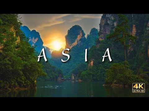 Top 100 Most Beautiful Places in Asia - 4K UHD | Travel 2026