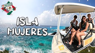 Isla Mujeres VLOG | Isla Mujeres golf cart rental | Isla Mujeres ferry | Isla Mujeres Playa Norte