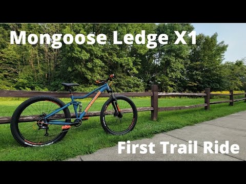 Mongoose Ledge X1 First Ride and Impressions - Review