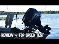 14ft Jon Boat Top Speed Test! (20hp Tohatsu)