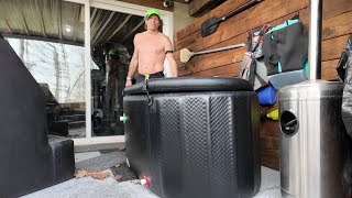 Exploring the Binecer Inflatable Cold Tub and Its Portable Benefits for Athletes