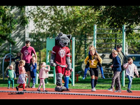 Ciemos pie jauniešiem Iecavā