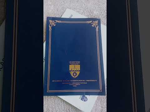 Unboxing my degree certificate 🎓| KTU University| #unboxing #youtubeshorts #certificate #ktu #kerala