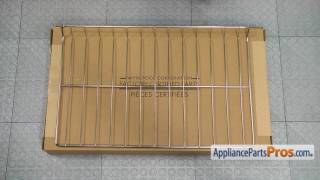 How To: Whirlpool/KitchenAid/Maytag Oven Rack WPW10179152