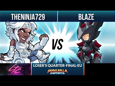 TheNinja729 vs Blaze - Losers Quarter-Final - Low Tier City 2020 - 1v1 EU