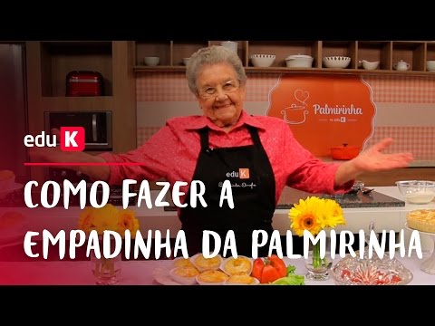 Como fazer: Empada da Palmirinha